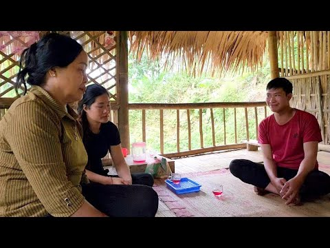 Видео: Госпожа Туй была очень удивлена, когда мужчина, который ей помогал, внезапно пришел в гости.