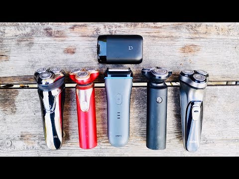 Видео: Топ 5 Самых Лучших бритв XIAOMI Для Вас II От 10 $ до 40 $ !