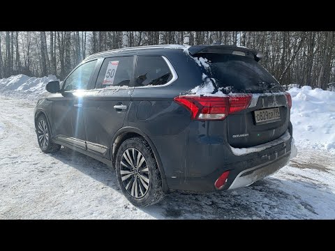 Видео: Взял Outlander с V6 - Душа от Mitsubishi