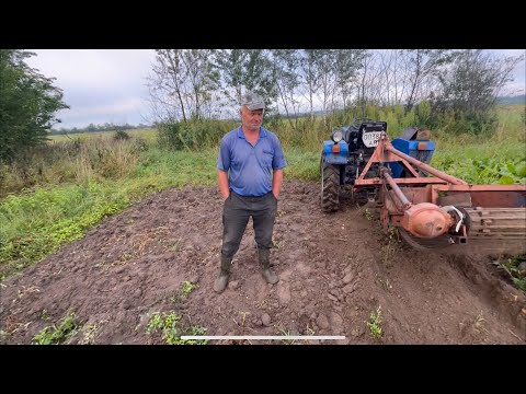 Видео: Відкрили сезон вибирання картоплі!