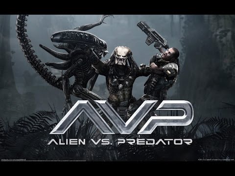 Видео: Игрофильм чужой против хищника 2010