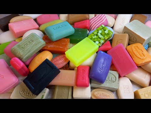 Видео: Unpacking HAUL|Soap opening|no talking|Распаковка мыла|АСМР МЫЛО