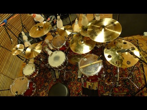 Видео: INOVA "Спой мне" (Recording Drums)