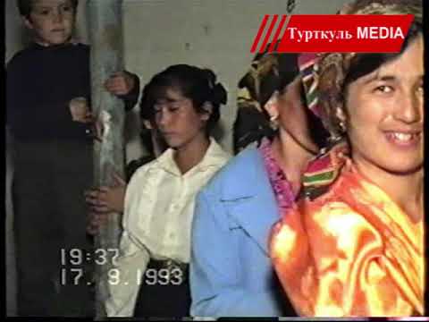 Видео: Бозорбой Хакимов 1993 йил   Шурахон туйларидан парча