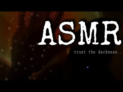 Видео: АСМР что во тьме?… || ASMR explore the darkness || mouth sounds breathing звуки рта дыхание