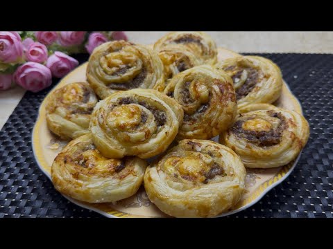 Видео: Мама научила! Теперь кто пробуют просят рецепт! Сьедаются в один миг!