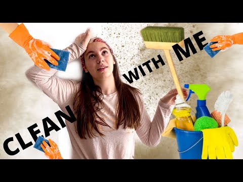 Видео: Хаос в стаята ми! Да почистим заедно/Ерика Думбова/Clean with Me/Erika Doumbova