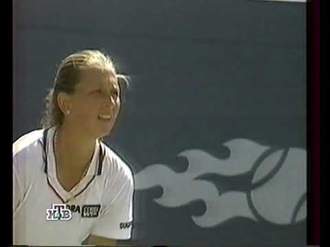 Видео: Теннис. US Open 1997 (NTV, 30.08.1997) – Hingis vs Likhovtseva (fragment)