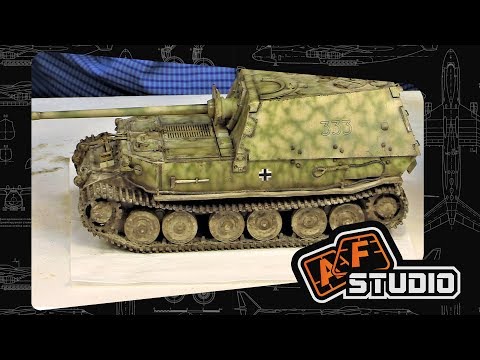 Видео: Ferdinand - везеринг траков [3]
