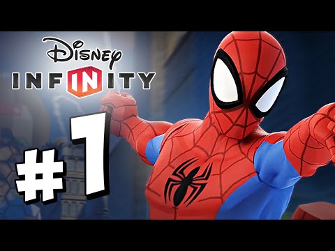 Видео: СПАЙДИ ВЕРНУЛСЯ! (Disney Infinity 2: Marvel Super Heroes) #1