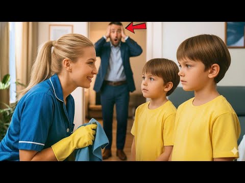 Видео: 🫢 Миллионерские близнецы молчали… пока не увидели горничную 😱