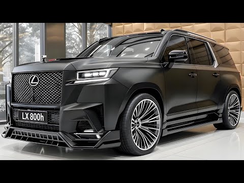 Видео: 2026 Lexus LX 800 – Роскошный внедорожник будущего | Полный обзор от Auto Vision