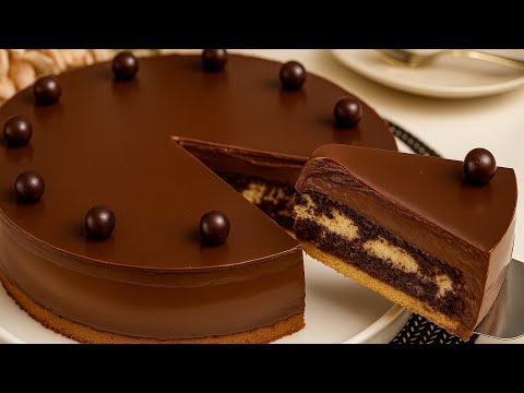 Видео: Лучший шоколадный торт в мире. Тает во рту! Очень просто и вкусно!