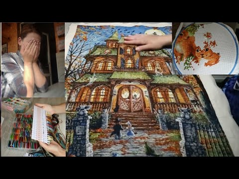 Видео: ВСЯКОЕ РУКОДЕЛИЕ/СИЖУ И РЕВУ/ВОТ ЭТО НЕВЕЗУХА/АННА АНАНЧИК