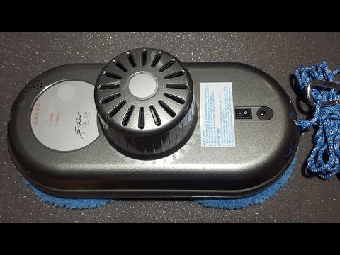 Видео: Ремонт мойщика окон Hobot-168, не включается