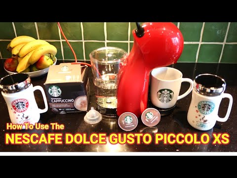Видео: Как использовать кофемашину De Longhi ® PICCOLO XS Nescafé ® Dolce Gusto ® ☕️