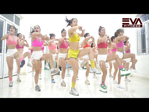 Видео: Упражнения для похудания живота | Аэробные упражнения для быстрого похудения | Eva Fitness