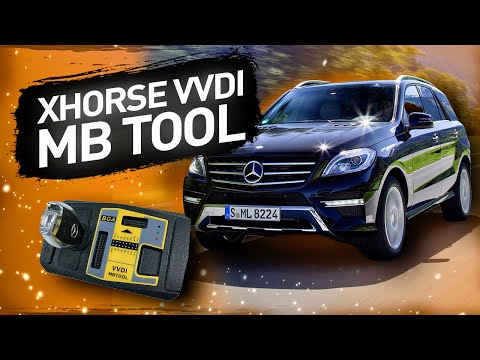 Видео: НОВЫЙ КЛЮЧ ОТ XHORSE НА ML 350 | MB TOOL