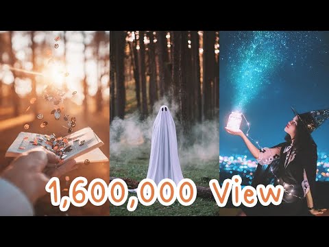 Видео: Как креативно снимать реквизит / Портрет в магии осени. Easy (Идеи легкой фотографии)