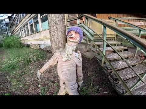 Видео: Велопрогулка. 1 часть. Заброшенный в лесу пионерский лагерь