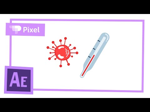 Видео: Анимируем градусник в After Effects | уроки для новичков
