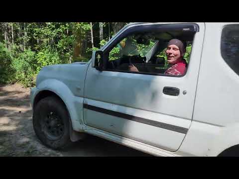 Видео: Ялангас 2023 офф Сузуки джимни