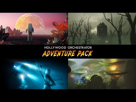 Видео: Пакет приключений Hollywood Orchestrator
