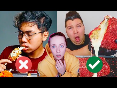 Видео: КРИНЖОВЫЕ против ИДЕАЛЬНЫХ людей в АСМР и МУКБАНГ