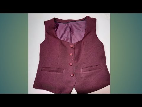 Видео: Nimcha tikilishi,жакет.