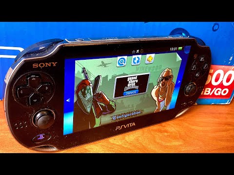 Видео: 5 ДНЕЙ с PS VITA