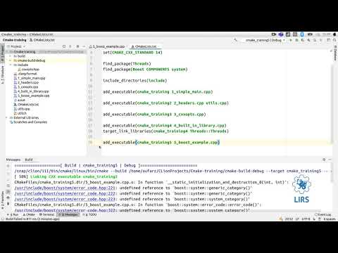 Видео: [Cmake, часть 4] Компиляция внешних библиотек в CMake