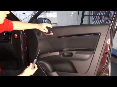 Видео: Geely Emgrand EC7 Разборка и снятие двери