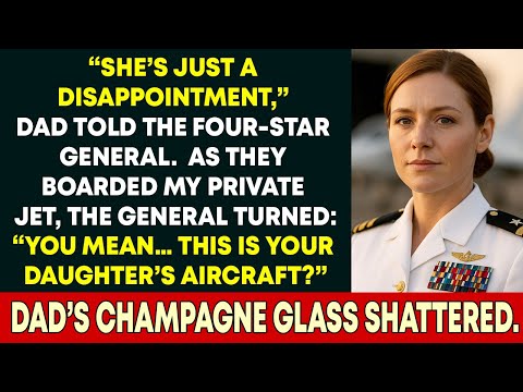 Видео: Мой отец издевался надо мной перед четырёхзвёздным генералом, пока генерал не сказал: «Это её сам...