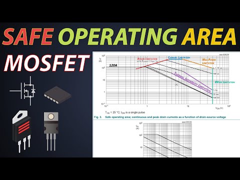 Видео: Что такое SOA МОП-транзистора? Зона безопасной работы МОП-транзистора | Тепловой коэффициент МОП-...