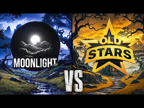 Видео: "ВОТ ЭТО ЛЮТЫЙ КАМБЕК!" / OLD STARS ПРОТИВ MOONLIGHT – ЛИГА МИРА ТАНКОВ