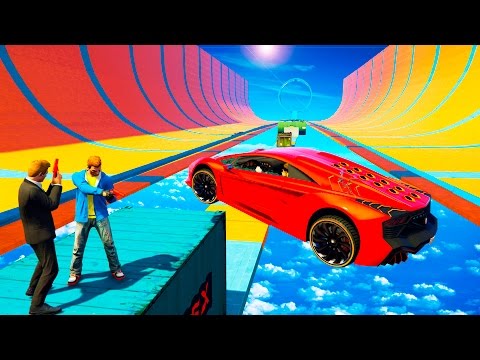 Видео: САМАЯ КОВАРНАЯ ТРОПА СМЕРТИ ПРОТИВ МАШИН! (GTA 5 Смешные моменты)