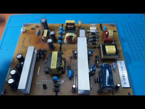 Видео: Ремонт Телевизора - это просто! Диагностика блока питания.