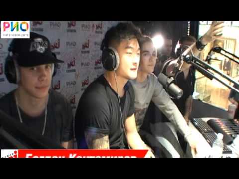 Видео: Mband на радио ENERGY, Часть 2, 06.11.2015