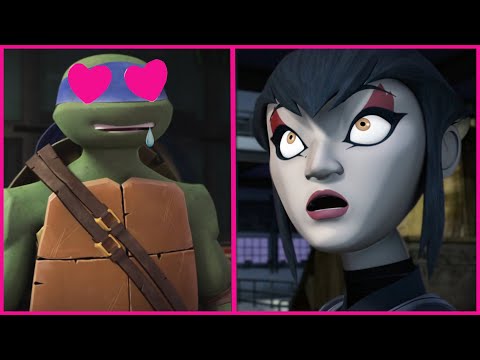 Видео: Драться или любить? | Легенды Черепашек-ниндзя