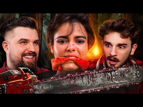 Видео: ИЗМЕНА НА ГЛАЗАХ У МУЖА С ДРОВОСЕКАМИ - БАЙКИ ИЗ СКЛЕПА