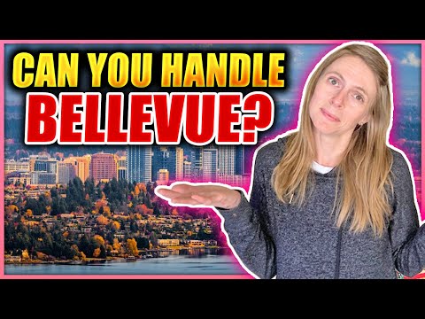 Видео: Плюсы и минусы жизни в Белвью, штат Вашингтон