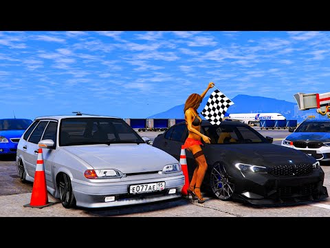 Видео: ОПЕРСКАЯ ЕЗДА В GTA 5 - ОПЕРСКАЯ ЧЕТЫРКА ПРОТИВ BMW M340i НА УЛИЧНЫХ ГОНКАХ! ЧТО ЛУЧШЕ!? 🌊ВОТЕР