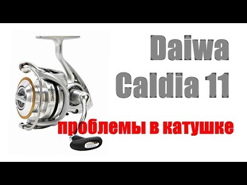 Видео: "ЛУЧШАЯ" КАТУШКА DAIWA CALDIA 11