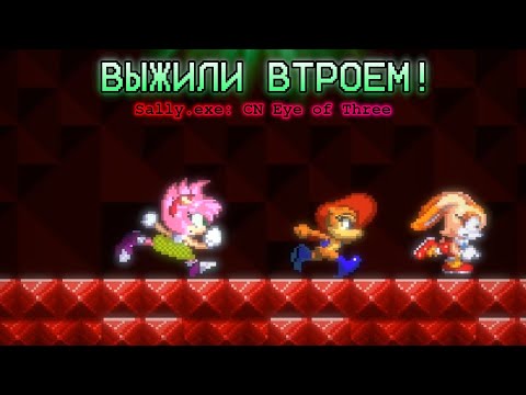 Видео: Мы победили? Выживают все! | Sally.exe: CN Eye of Three [6]