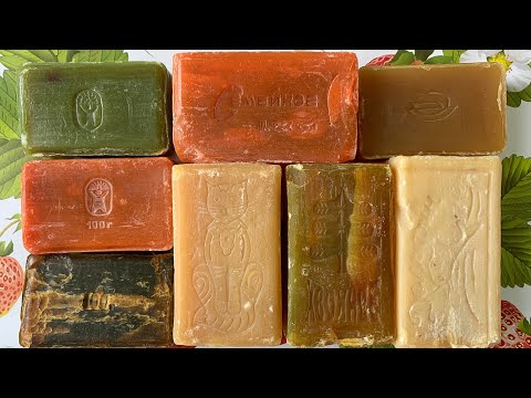 Видео: 20 минут резки ОЧЕНЬ СУХОГО РЕТРО МЫЛА| ASMR Soap Carving (NO TALKING) | Relaxing Sounds