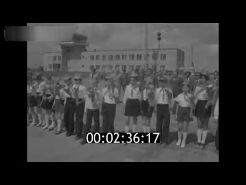 Видео: Уральск 70-е года. Приезд Кунаева