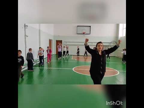 Видео: Урок физкультуры 1 класс, Солодилова О.В.
