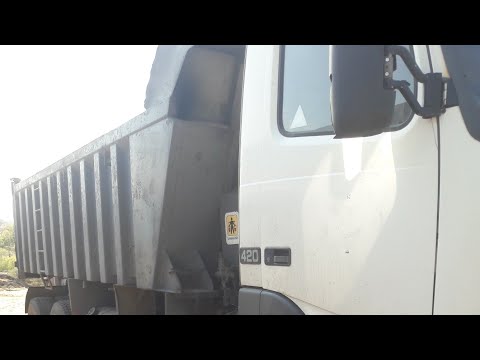 Видео: Обзор VOLVO FH12  самосвал