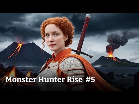 Видео: МАГНАМАЛО || #5 Прохождение MONSTER HUNTER RISE [ЗАПИСЬ СТРИМА]