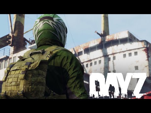 Видео: Оборона базы сквада от рейда и захват корабля DayZ